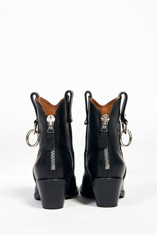 R13 Ankle Boot with Ring