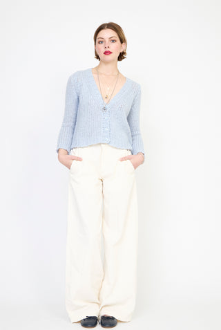 6397 Corduroy Roomy Trouser