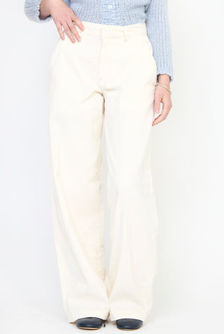 6397 Corduroy Roomy Trouser