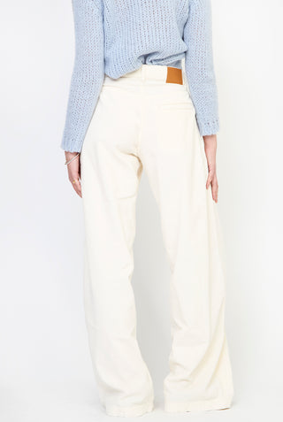 6397 Corduroy Roomy Trouser
