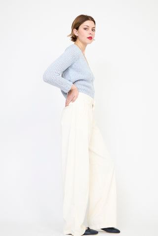 6397 Corduroy Roomy Trouser