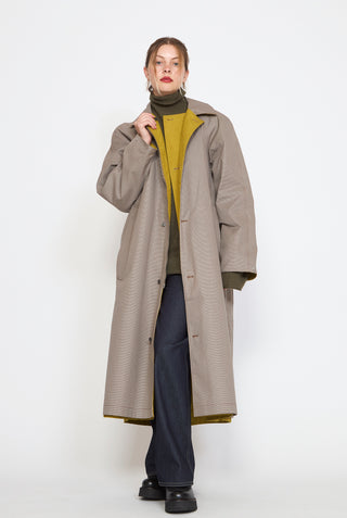 W'MENSWEAR Reversible Cycling Trench
