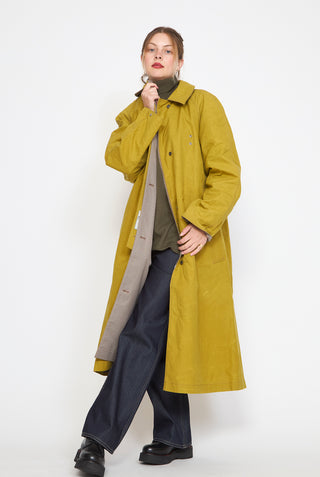 W'MENSWEAR Reversible Cycling Trench