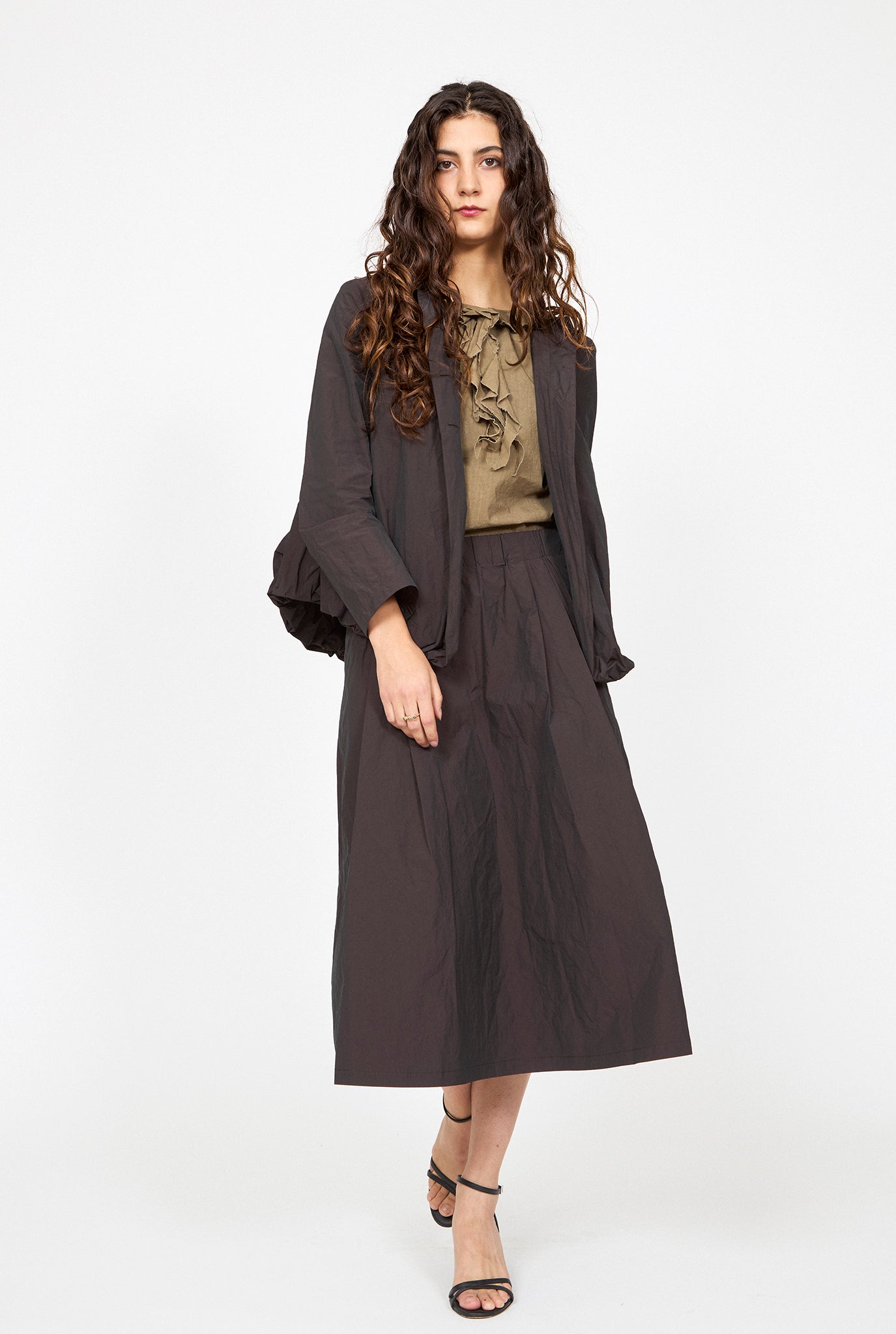 apuntob Aubergine Skirt