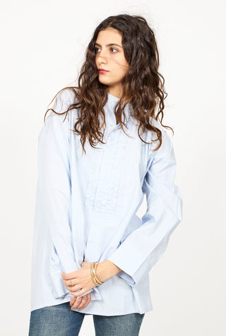 6397 Minimalist Tuxedo Shirt