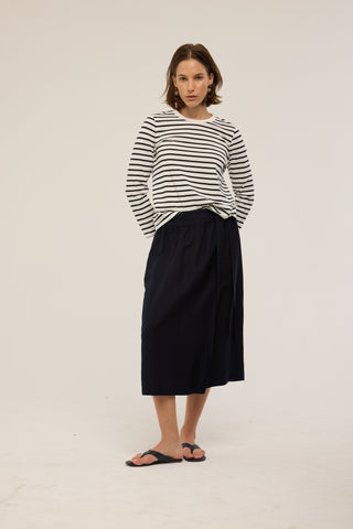 JAMIE HALLER The Apron Skirt