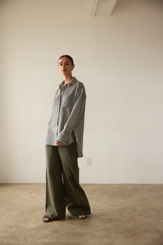 JAMIE HALLER The Off Duty Trouser