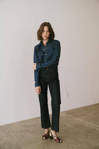 JAMIE HALLER Kenickie Blind Crease Jean