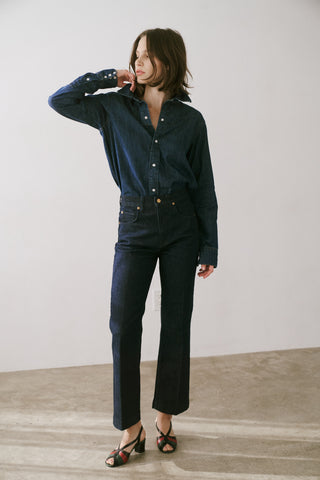 JAMIE HALLER Kenickie Blind Crease Jean