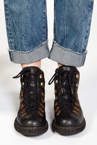 GUIDI Bison Full Grain Hiking Boot