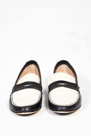 JAMIE HALLER Two Tone Loafer