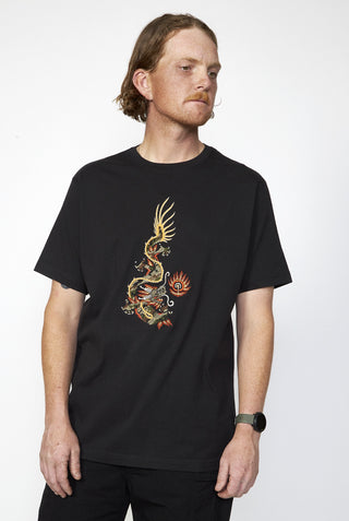 MAHARISHI Original Dragon T-Shirt