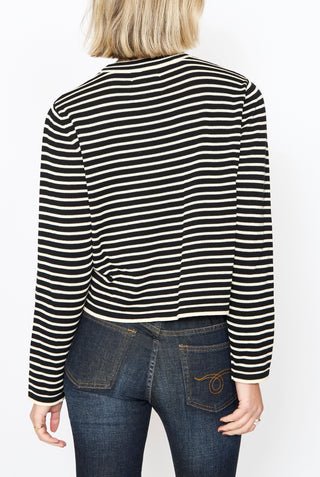 CORDERA Cotton Stripe T-Shirt