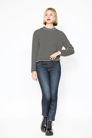 CORDERA Cotton Stripe T-Shirt