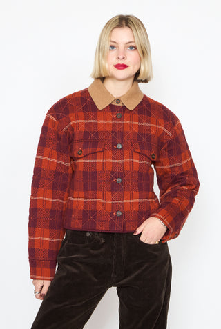 GIR Tartan Cropped Jacket