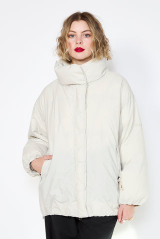 NANGA Stand Collar Down Jacket