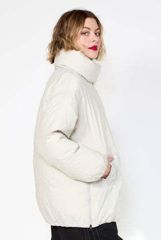 NANGA Stand Collar Down Jacket