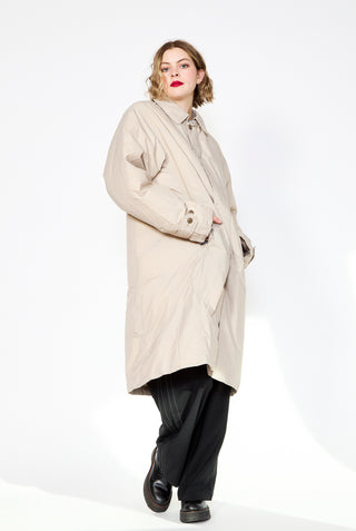 NANGA Bal Collar Coat