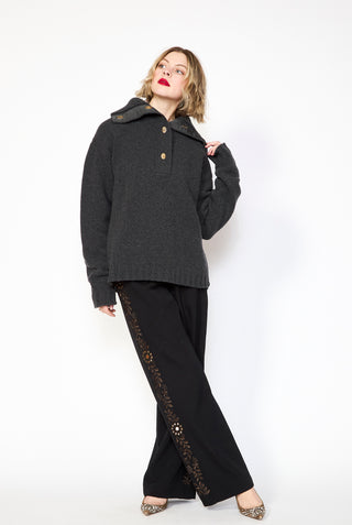 WALES BONNER Ballad Knit Top