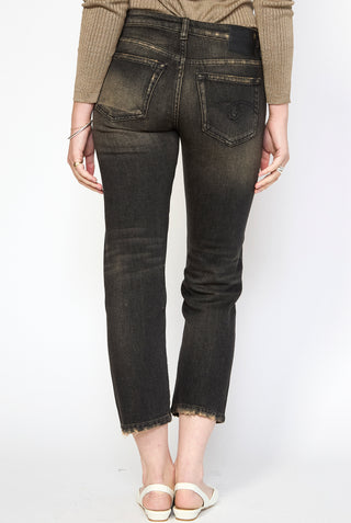 R13 Boy Straight Abbey Denim