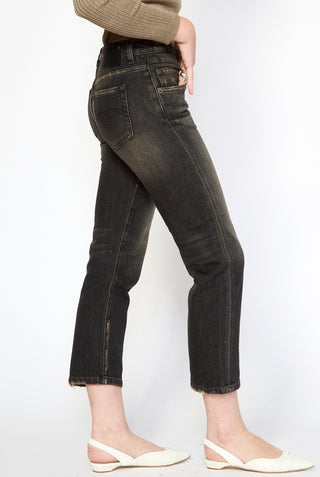 R13 Boy Straight Abbey Denim