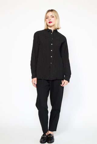 PAS DE CALAIS  Classic Crinkle Blouse