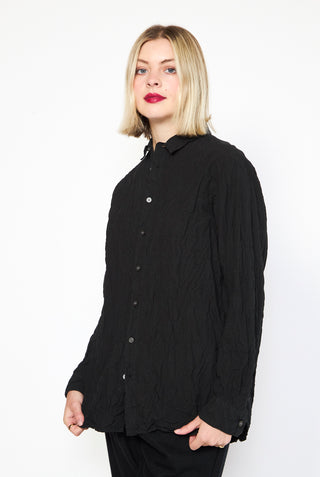 PAS DE CALAIS  Classic Crinkle Blouse