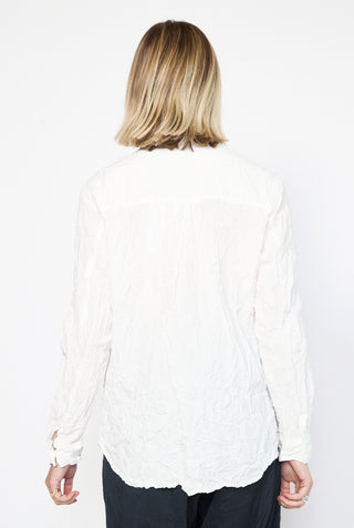 PAS DE CALAIS  Classic Crinkle Blouse