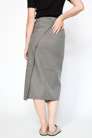 SOFIE D'HOORE Sill Wrap Skirt