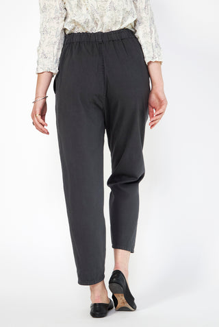 PAS DE CALAIS Yarn Denim Cropped Pants