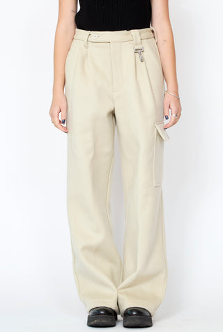 REESE COOPER Pleated Trouser