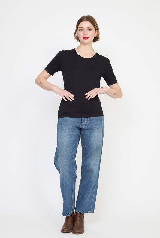 CHIMALA Selvedge Denim Ranch Pants