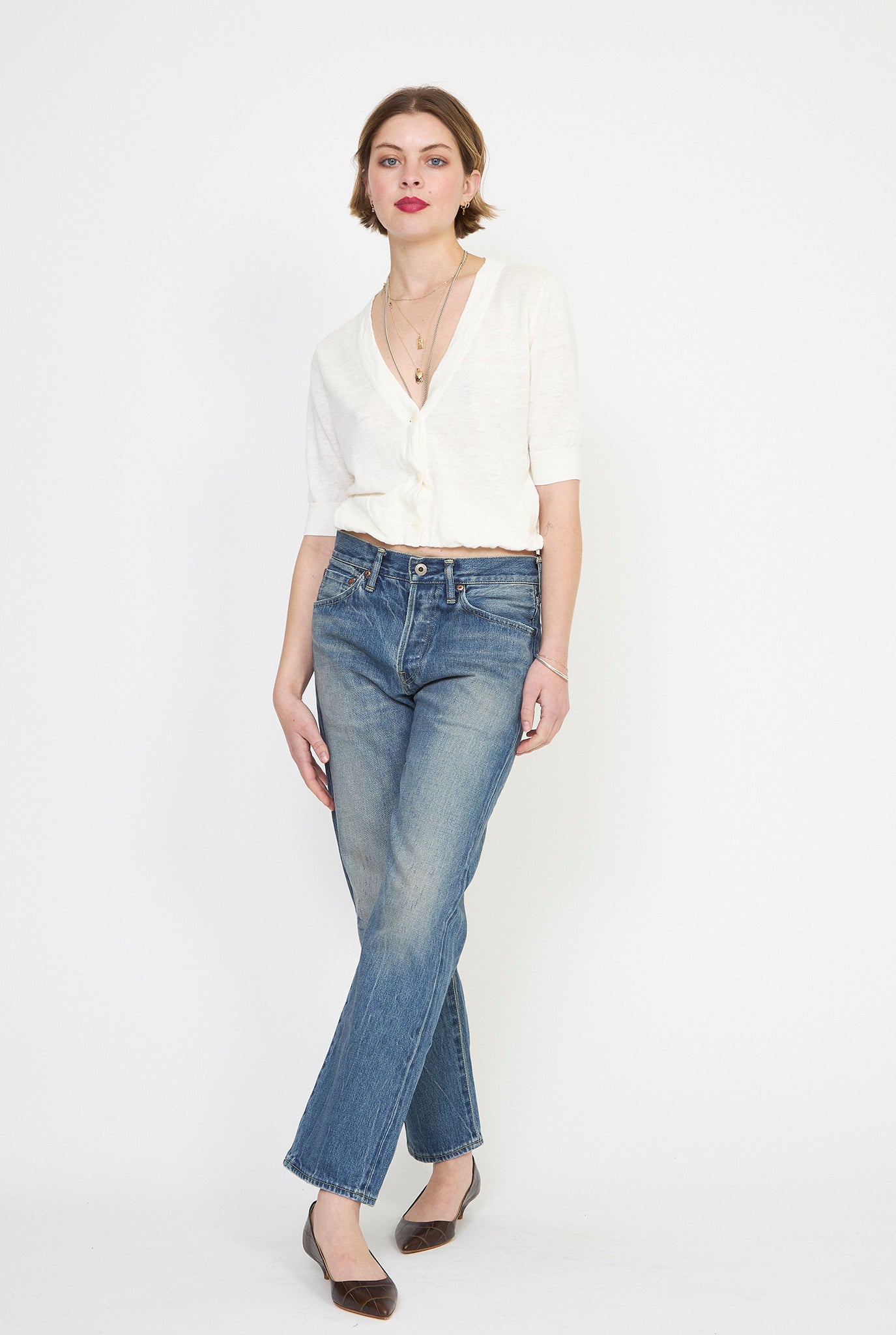 CHIMALA 13.5 oz Used Ankle Cut