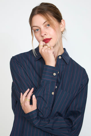 JAMIE HALLER The Weekend Shirt