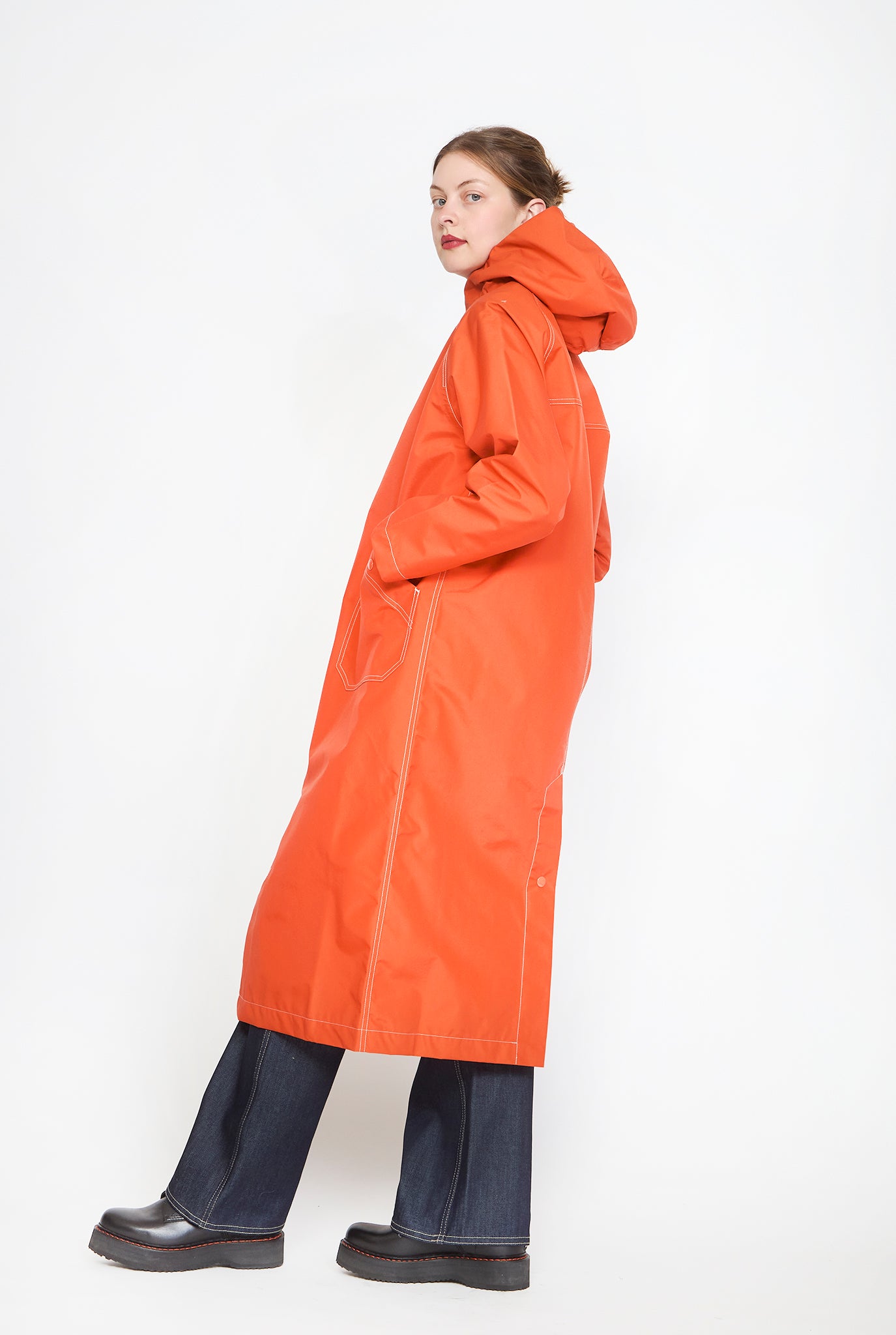 A.B UNIFORM Raincoat