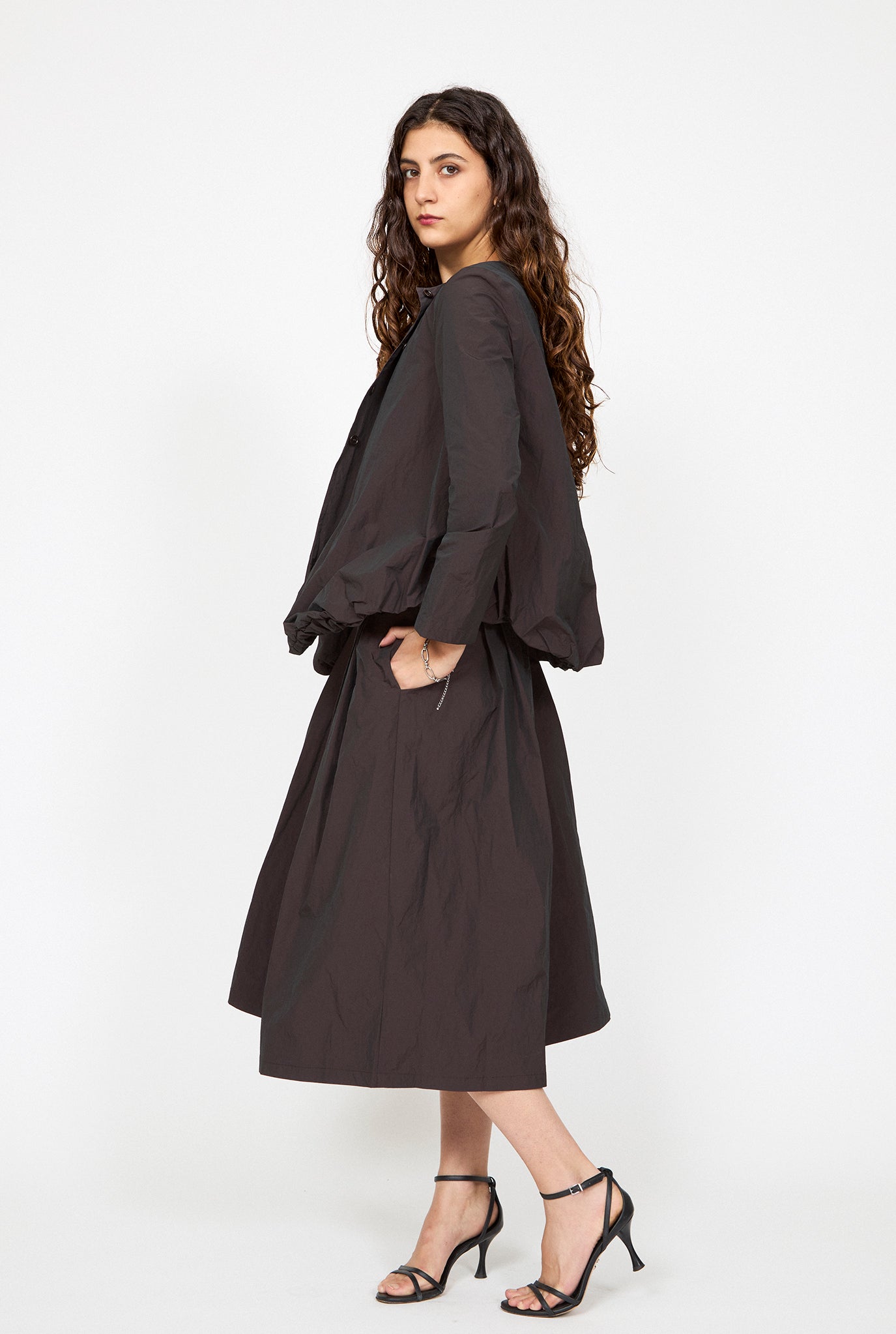 apuntob Aubergine Jacket