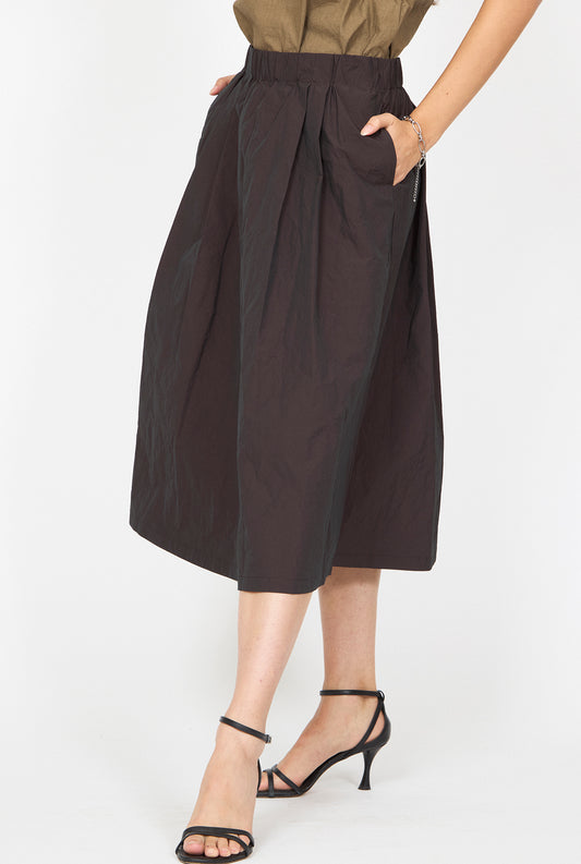 apuntob Aubergine Skirt