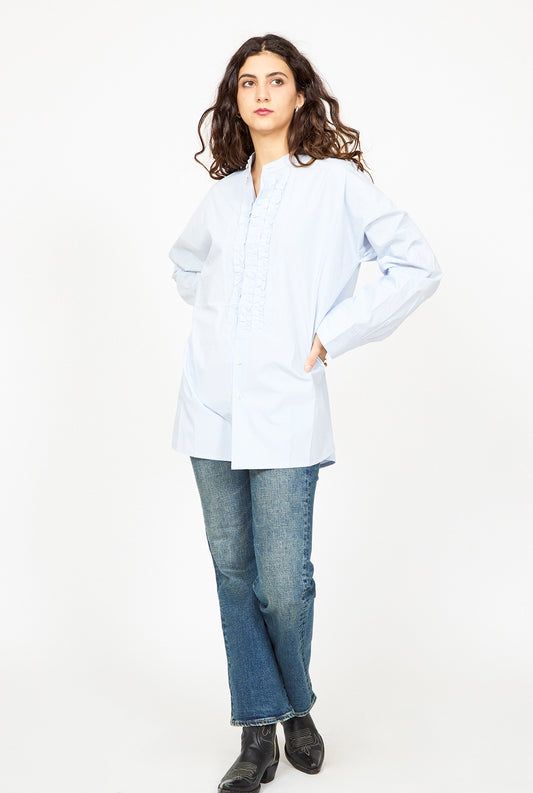 6397 Minimalist Tuxedo Shirt