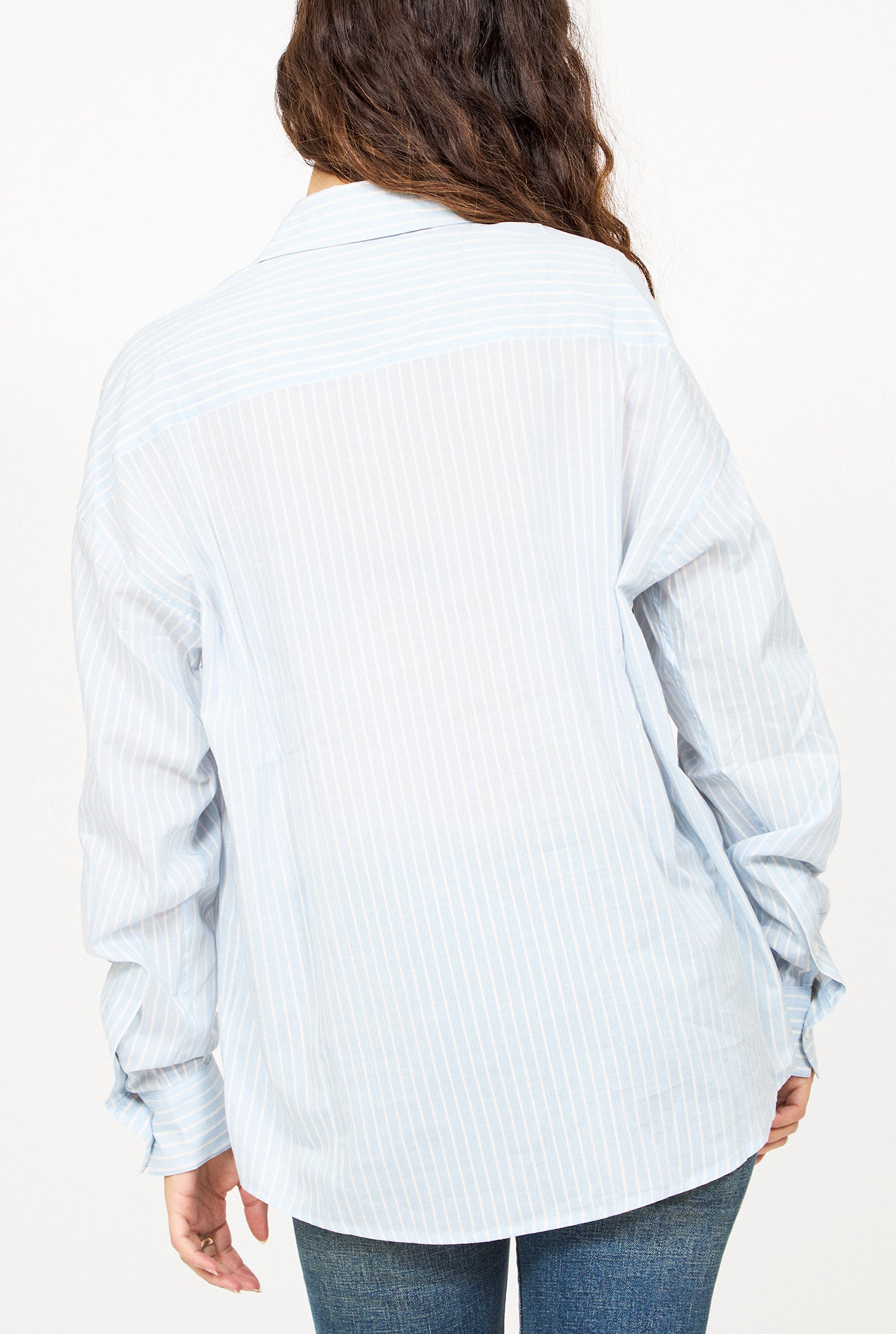 6397 Ribbon Stripe Uniform Shirt