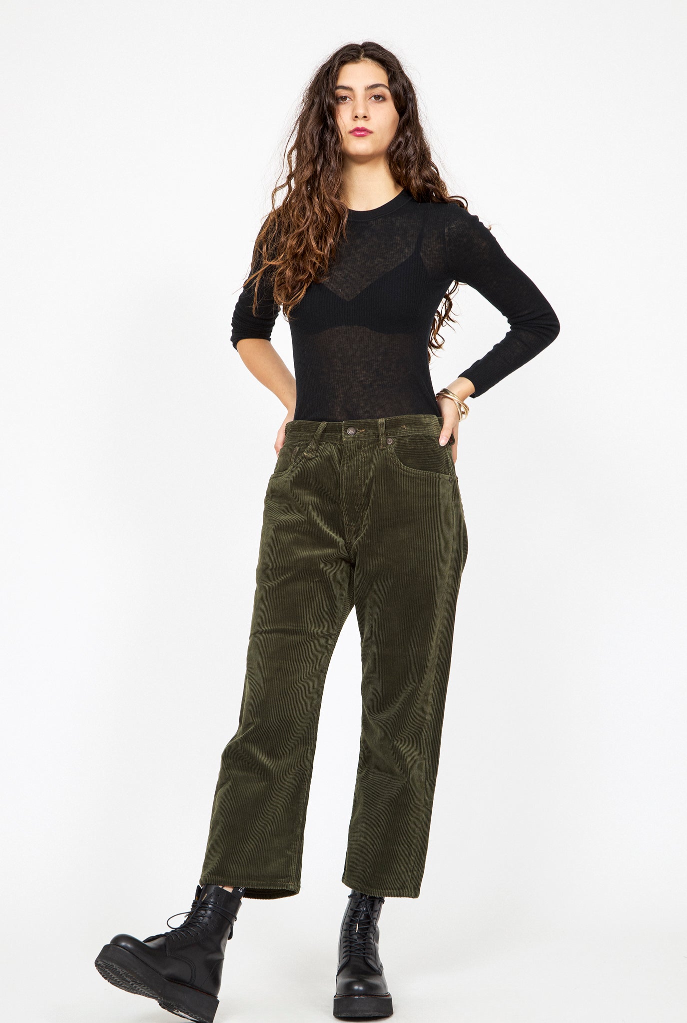 R13 X-BF Cord Jean