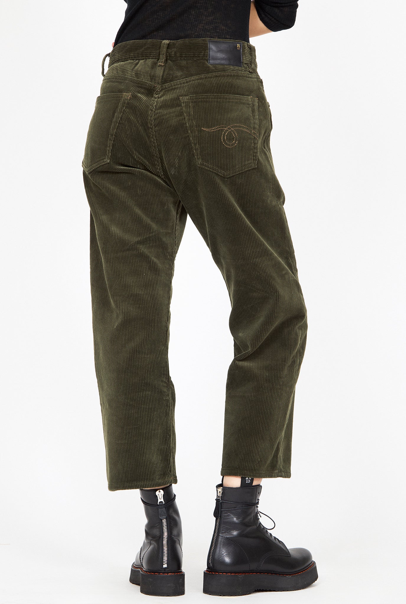 R13 X-BF Cord Jean