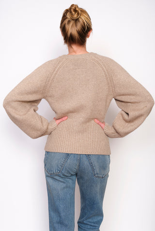 GUEST IN RESIDENCE Fairisle Sculpted Cardigan