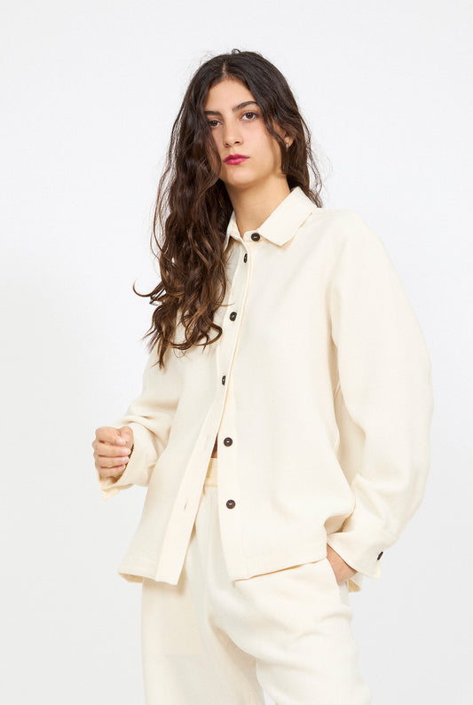 STUDIO NICHOLSON Santini Shirt