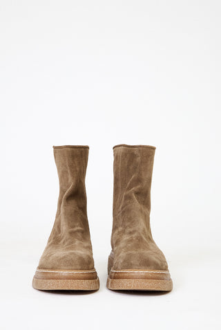 Alberto Fasciani Gill Suede boot