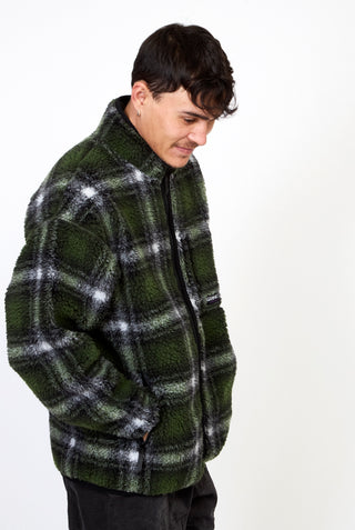 GRAMICCI Plaid Sherpa Jacket