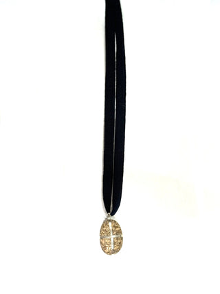 NATHALIE MATHOULIN Sterling Silver Pendant Necklace