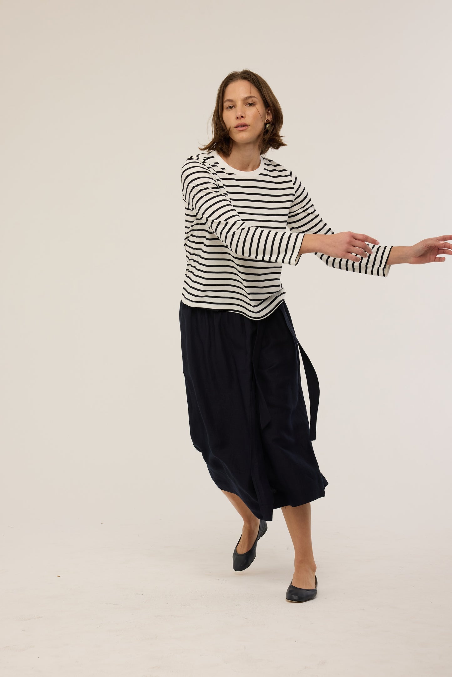 JAMIE HALLER The Apron Skirt