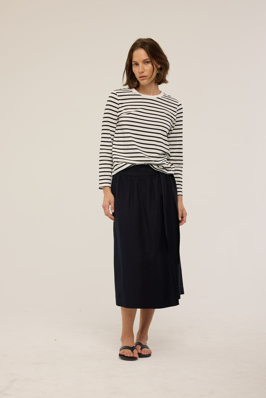 JAMIE HALLER The Apron Skirt