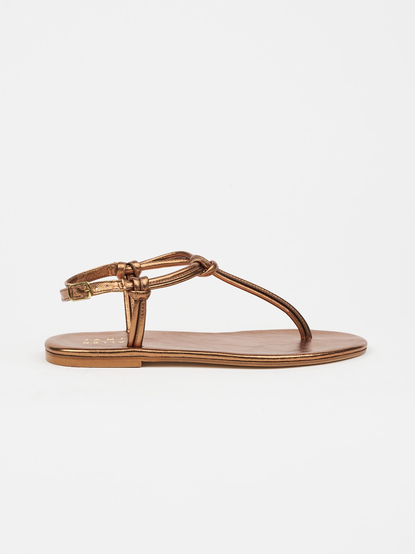JAMIE HALLER The Knot Sandal