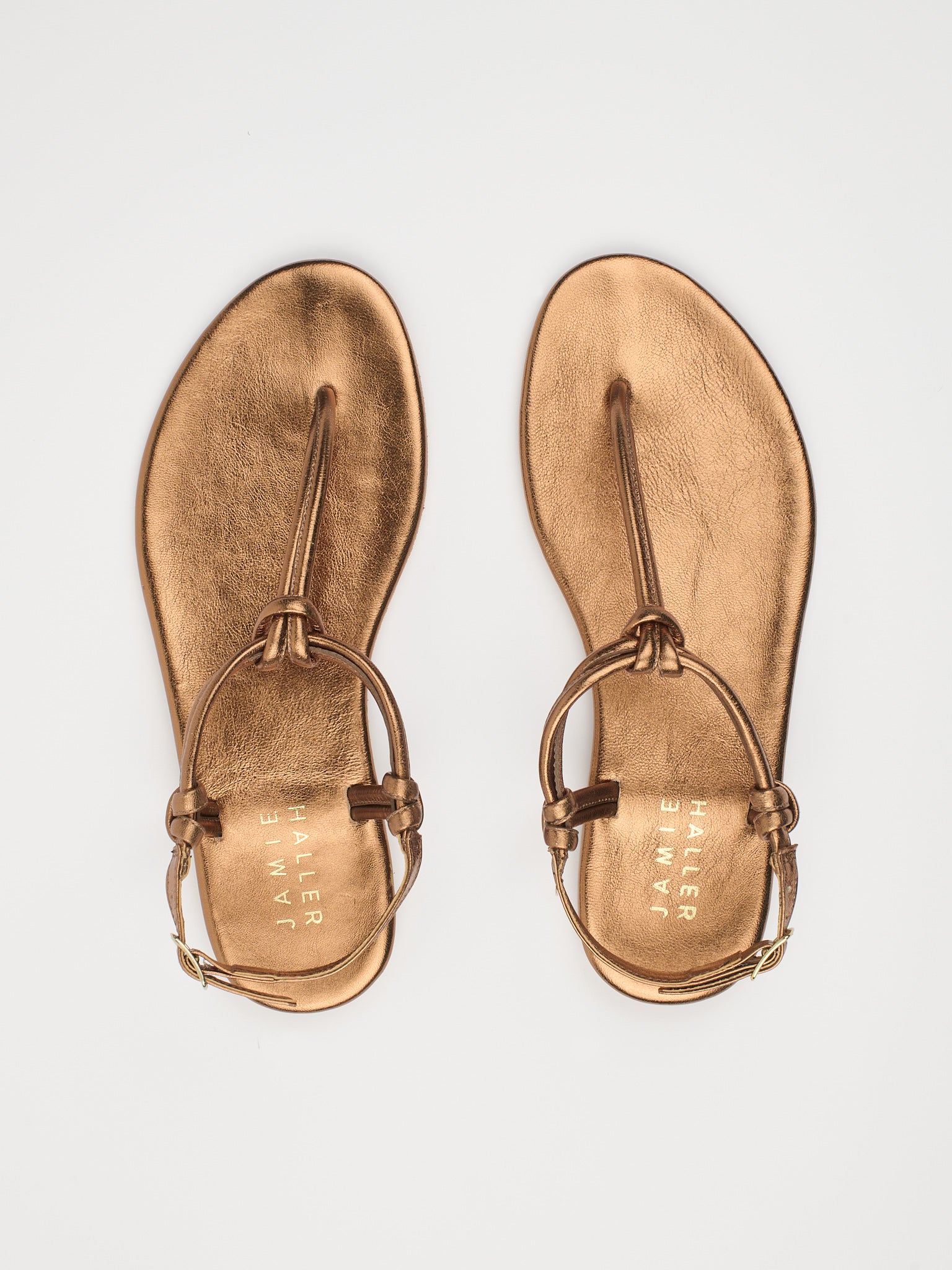 Jamie Haller Knot sandal